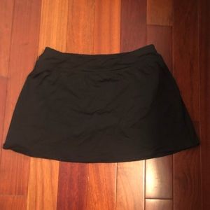 Lands end women swim skirt